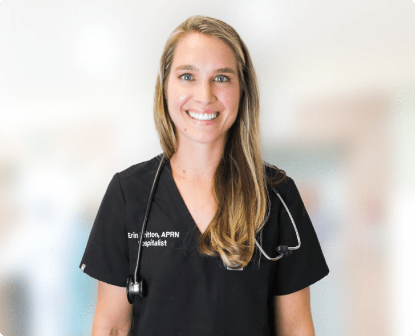 Erin Britton, APRN - Healthcare Professional