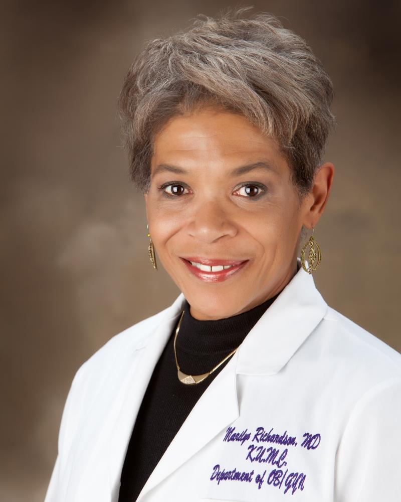 DR. MARILYN R. RICHARDSON , MD, FACOG