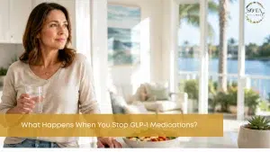 What happens after stopping GLP-1 medications and planning for long-term weight maintenance